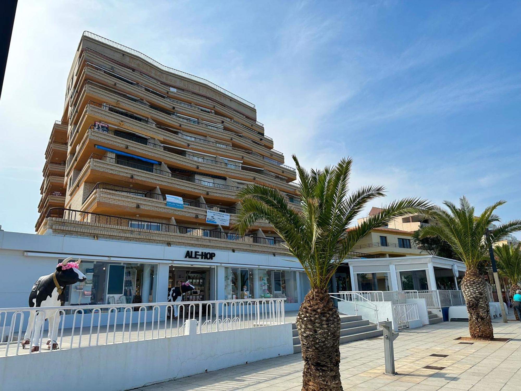 Apartamentos Oropesa Primera Linea 3000 Orpesa Kültér fotó